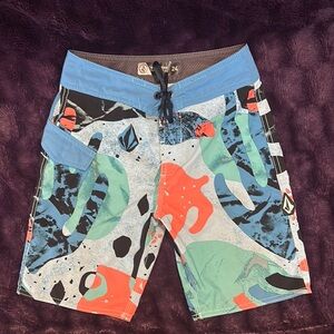 Boys Volcom Hybrid Board Shorts